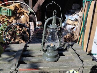 Vojenská petrolejová lampa - 7