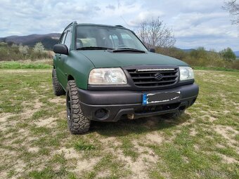 Suzuki Grand Vitara 2,0HDI, 80kW, r.v. 2002, 4x4 - 7