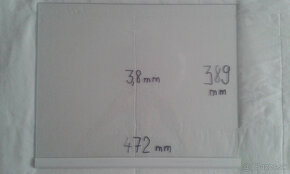 Predám sklenené police do chladničiek - 7