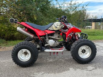 Honda TRX 450r (2006) - 7