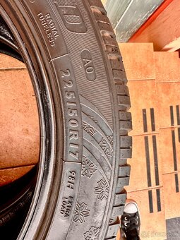 225/50 R17 zimné pneumatiky - 2 kusy - 7