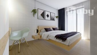 Na predaj posledný 2 izbový byt, č. IIB_3C, v novostavbe, Ma - 7