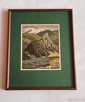 Karel Vik, drevoryty 6 - 7