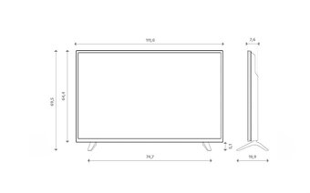 Smart TV Samsung Crystal UHD 50" - 7