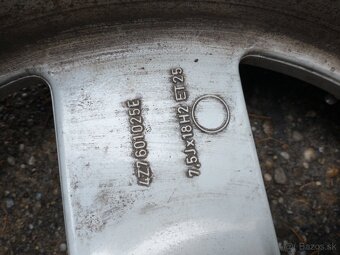 Predam orig r18 alu na audi allroad c5 - 7