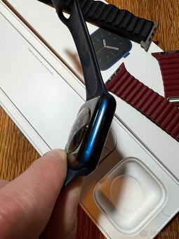 Apple watch 6 (44mm) modré - 7