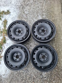 Plechove disky 5x100mm 15stky - 7