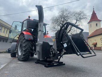 Štiepkovač za traktor PTO JANSEN JX-102RS - 7