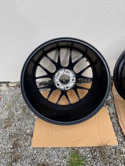 APEX EC7, BMW 5x120, 19” Black - 7