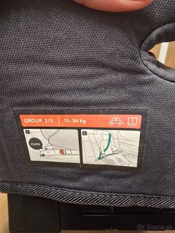 Podsedák s isofixom - 7