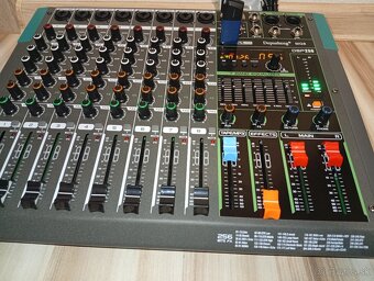 Nový mix s USB, 8x vstup na mikrofón - 7