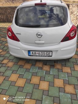 Opel Corsa 1,0 - 7