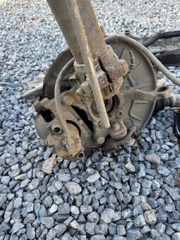 Diely prednej nápravy Superb 2 - 7