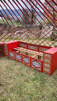 Mongolska Jurta - 7