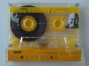 BASF kazety Normal - Soundtrack, Colours, FE - 7