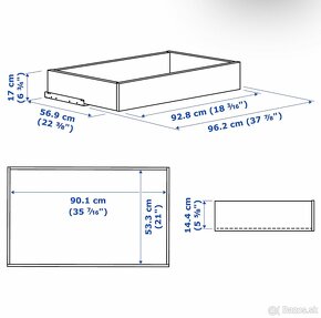 PAX IKEA skriňa - 7