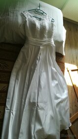 Pohodlné svadobné šaty - 7