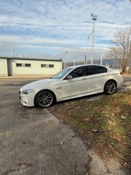 BMW F10 M550d M-Performace Xdrive,Steptronic,Kamera,R20 - 7