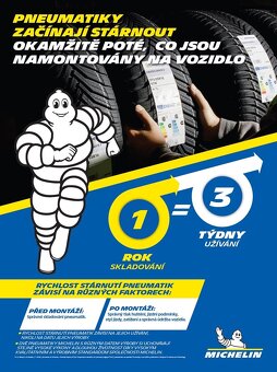 4ks NOVÉ 185/65 R15 92T XL BRIDGESTONE BLIZZAK LM005 - 7