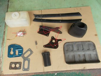 Predam pre skoda 1000Mb-100-110 novu hadicu termostatu - 7