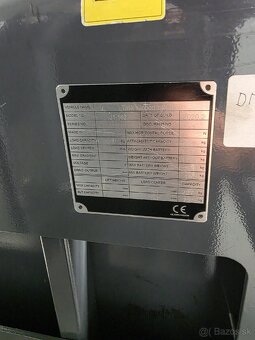Vychystávací vozík GEKKON JX1-162 SN291000116 - 7