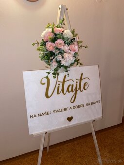 Svadobná výzdoba na prenájom - 7