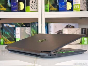 Herný notebook HP | Ryzen 4800H | GTX1660Ti 6GB | 16GB | SSD - 7