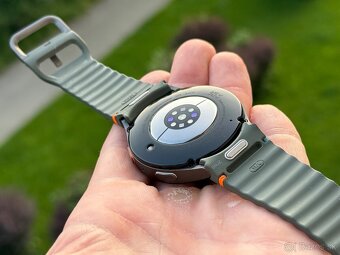 Samsung Galaxy Watch 7 44mm Green, ako nové, komplet, záruka - 7