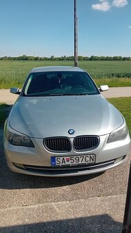 BMW e60 520d, Facelift - 7