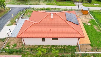 Novostavba na predaj , pozemok 665 m2 . Výhradne u nás - 7