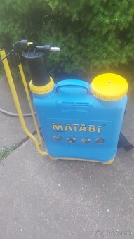 nádoba postrekovača zn. MATABI 12l bez hadice - 7