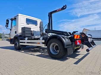 MAN TGL 12.180, NOVÝ 6t hákový nosič kontejnerů - 7