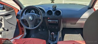 Predám Seat Ibiza 1.4 16V r.v. 2004 - 7