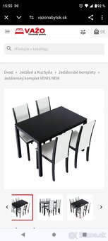 Jedálenský set - 7