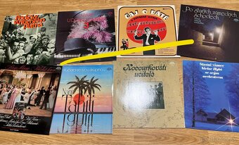 Zbierka LP vinylových platní československé nemecké 53 kusov - 7