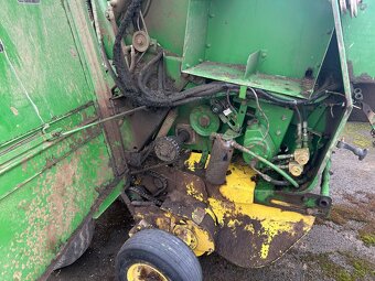 John deere 550 - 7