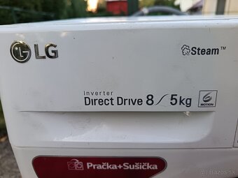 Rodinna parna  pracka so susickou LG, dovoz v BA - 7