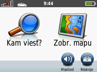 GARMIN NUVI 1250 GPS navigácia s mapou pre rok 2025. - 7