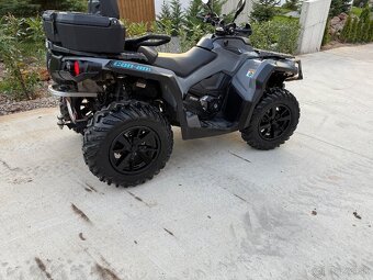 Canam outlander 1000DPS 933 km - 7