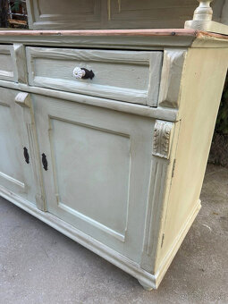 Vidiecky starožitný kredenc - K94 - 7