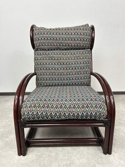 Dizajnový bambusový ušiak s podnožou Gervasoni - 7