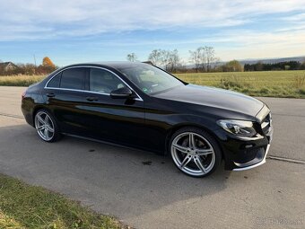 MERCEDES C220 AMG Line 2,2d 182tkm. - 7