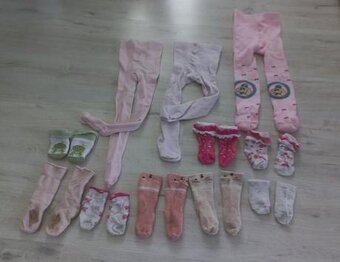 Mix oblečenia pre dievčatko 86-92 - 7