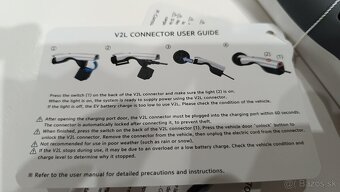 Kia/Hyundai V2L Connector - 7