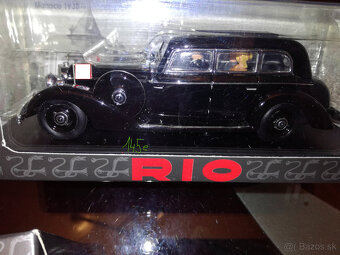 Mercedes -Benz Pullman 770 auto vodcu AH - 7