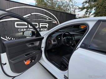 Prenájom auta Jaguár XF - 7