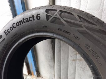 205/60 r16 letné pneumatiky Continental Eco Contact 6 - 7