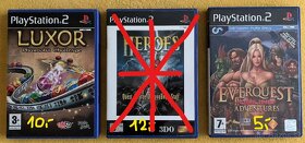 nintendo, Playstation 2 / PS2 a PC hry - 7