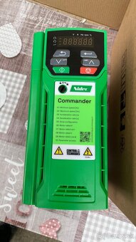 Frekvenčný menič 3kW+motor 2,2kW - 7