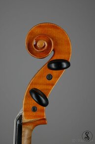 Kvalitná stará viola veľ. 39,2 - 7